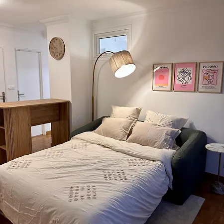 Daire 123 - Spacieux Pour 8 Personnes A Paris