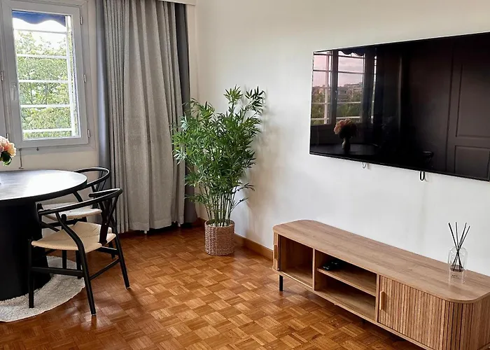 Appartement 123 - Spacieux Pour 8 Personnes A