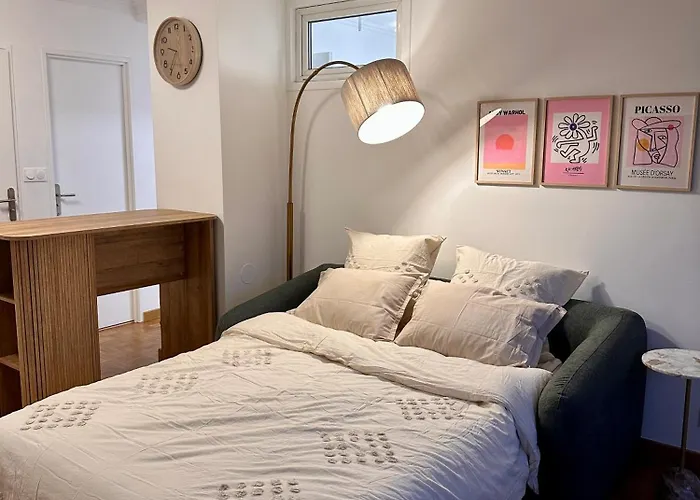 Appartement 123 - Spacieux Pour 8 Personnes A Paris
