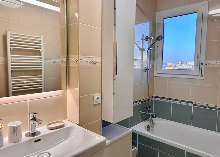 Appartement 123 - Spacieux Pour 8 Personnes A